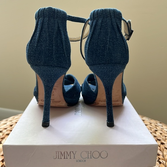JIMMY CHOO VINTAGE - Picture 6 of 12